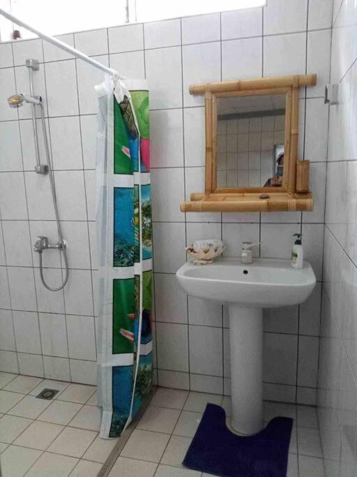 Meri Lodge Huahine Fare Bagian luar foto