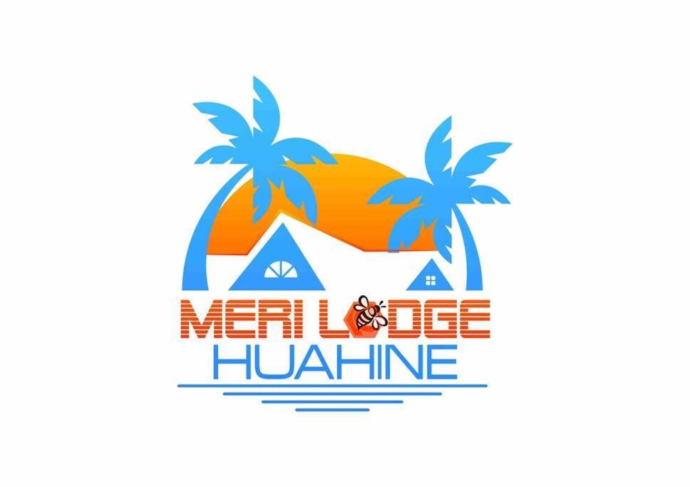 Meri Lodge Huahine Fare Bagian luar foto