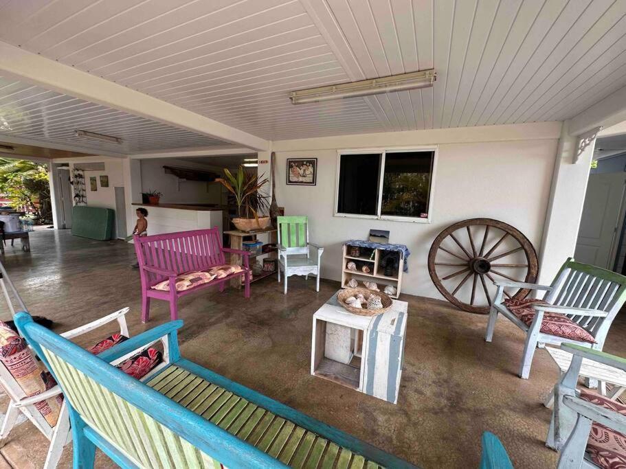 Meri Lodge Huahine Fare Bagian luar foto