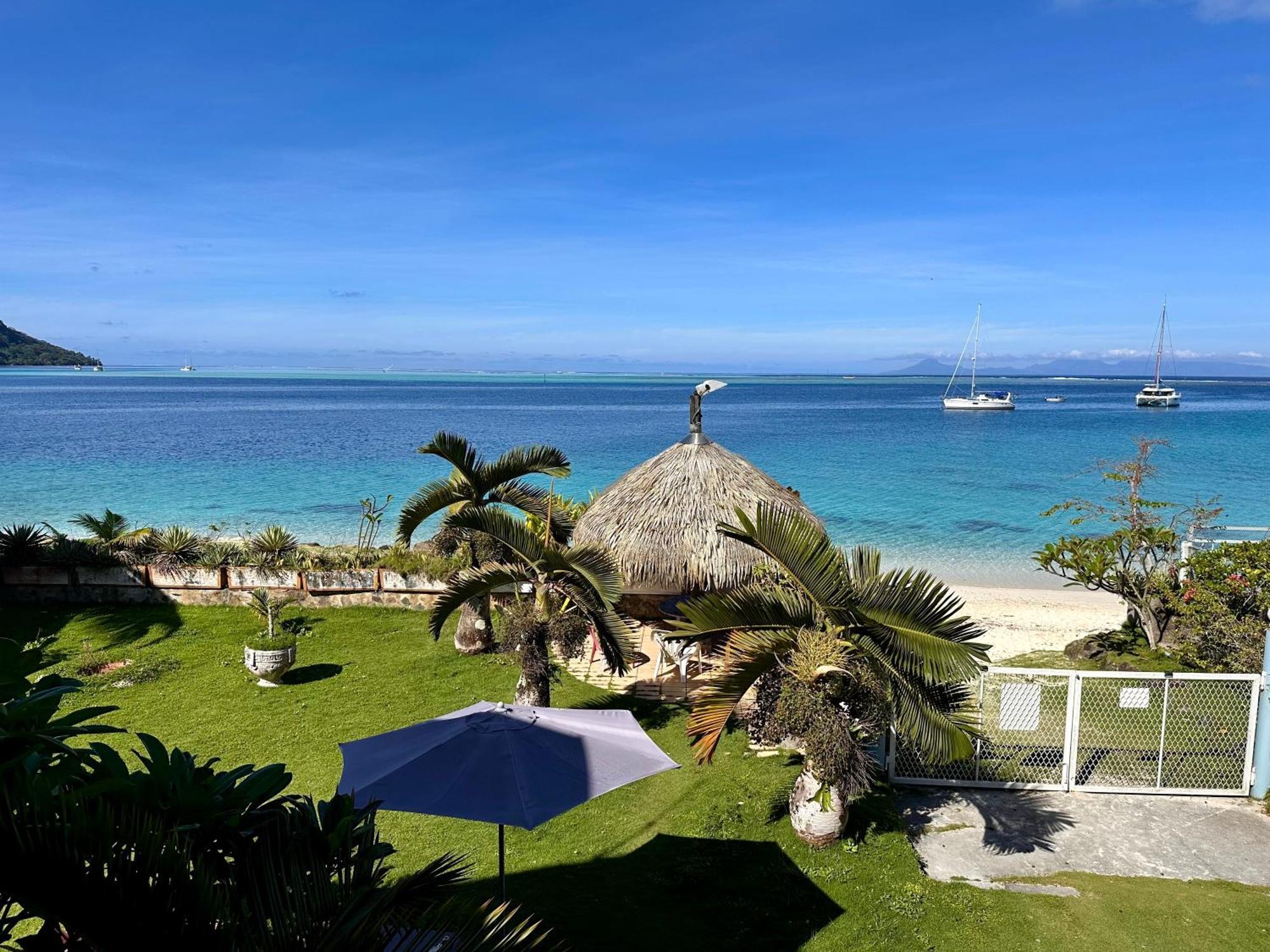 Meri Lodge Huahine Fare Bagian luar foto