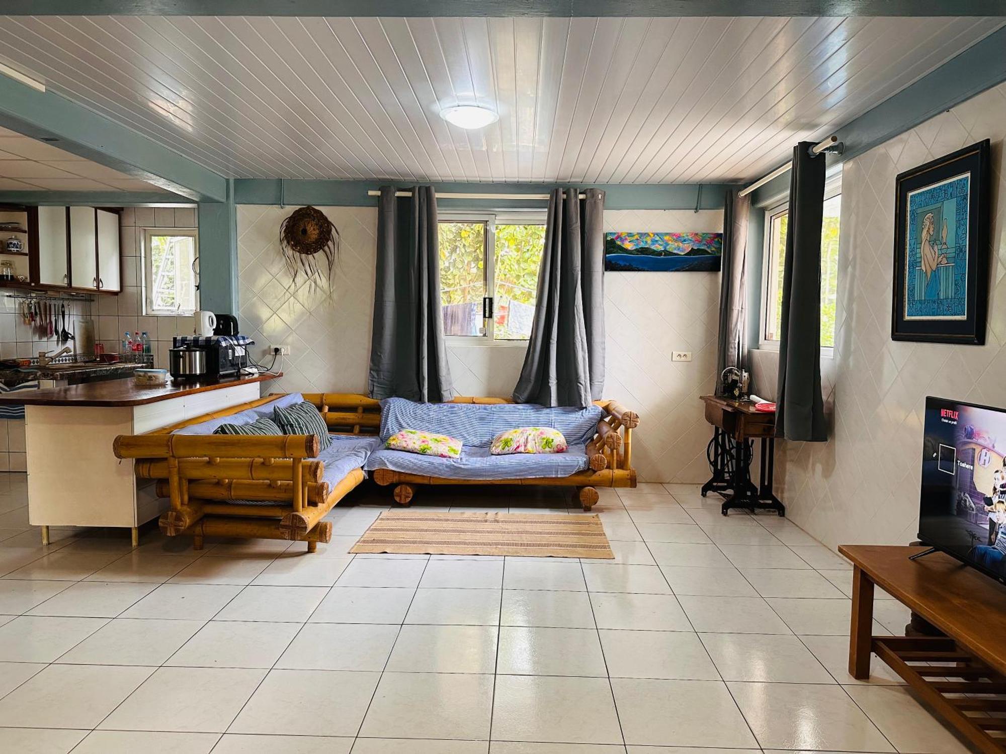 Meri Lodge Huahine Fare Bagian luar foto