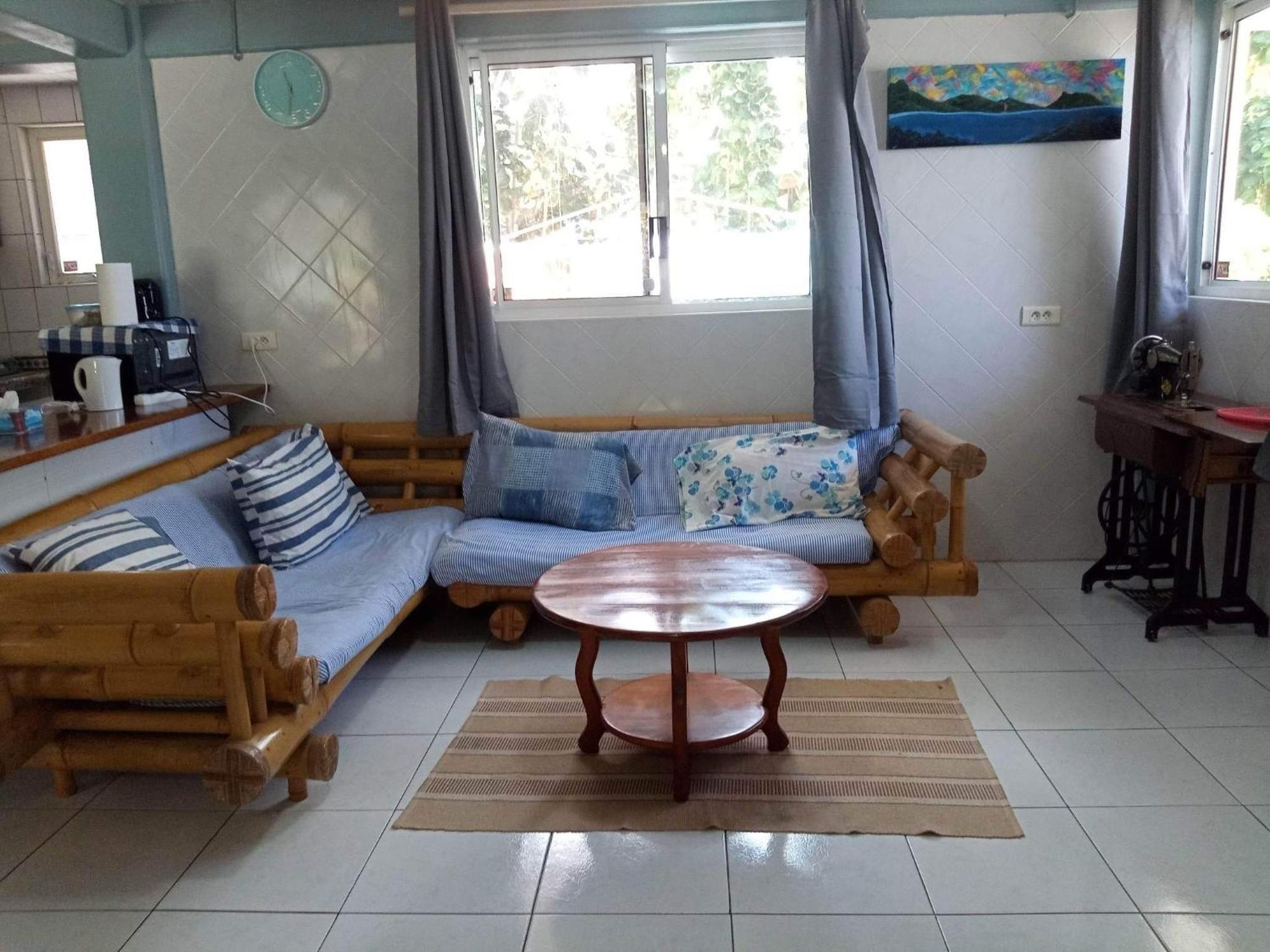 Meri Lodge Huahine Fare Bagian luar foto