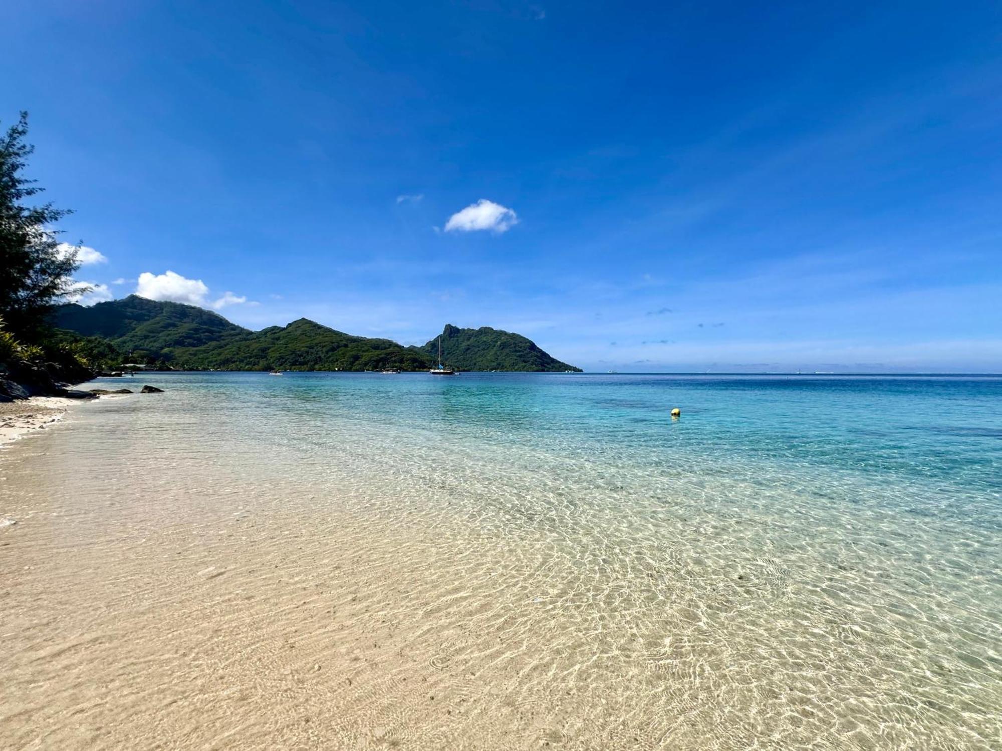 Meri Lodge Huahine Fare Bagian luar foto